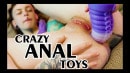 Dreadlock TEEN ANAL Toy Masturbation - ATM, Crazy Toys, Solo Girl