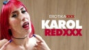 Karol Redxxx in Karol RedXXX Orgy - Part Two video from ANALVIDS