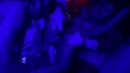 Monika Fox Night Club Orgy At The Holiday Party