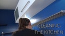 Cleaning The Kitchen For Lety Howl video from ANALVIDS
