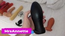 SissyBoy & MrsAnnette in FIRST MEETING WITH THE MISTRESS. OH NO, NOT A MONSTER DILDO, I'M NOT READY YET video from ANALVIDS