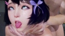 Sexy Asian Girl Fucked Silly Until She Gets An Ahegao Face | 3D Porn video from ANALVIDS