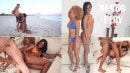 MAMBO TOUR #6: Jasminy Villar & Rebeca Villar Gets Nasty At The Beach Then Fuck Big Dicks (Anal, ATOGM, Monster Cock, Gapes, Ebony, 1on2, 2on2 )OB171_