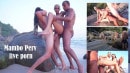 Negro Top Delicia & Big Rasta2 in Cute Brazilian Heloa Green Fucked In Front Of More Than 60 People At The Beach (DAP, DP, Anal, Public Sex, Monster Cock, BBC, DAP At The Beach. Unedit