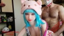 Ginori in Sex Love Doll Home Video Amature Pink Teddy Bear Fuck Cosplay Fantasy video from ANALVIDS