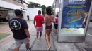Brazilian "Kendal", Debora Andrade Walks Almost Naked On The Street Then Get Fucked By BBC (Anal, BBC, ATM, Public Tease, Dirty Talk, Beach, Deep Kiss