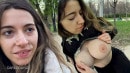 Safira Yakkuza Cumwalk In The Park, Public Flashing, Public Toilet, Facial Cumshot - Carlo Duro