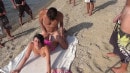 Public! Fuck Meeting On Banana Beach With Guaranteed Cumshots