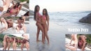 Jasminy Villar & Jenny Pretinha in Daped-In-Public #6 : 2 Ebony Princesses Get Fucked At The Beach In Front Of People (DAP, Anal, Public Sex, Nude Beach, BBC, Monster Cock)OB326