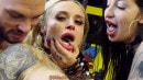 Anna Chambers & Sasha Be Art in 2 DIRTY RUSSIAN WHORE Intensely FUCKED One American Boy ! video from ANALVIDS