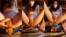 Riding My Brown Dildo Until My Ass Is Loose