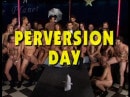 Daniel & Monica & Marco & Andrea & Michaela Marti & Valentina Rush & Mercedes Ambrus & Gabriele in PERVERSION Day With Riccardo Schicchi - Full Movie