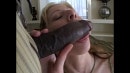 Lisa Marie's Pussy Lips Hang Down On The Black Dick That Is Fucking Her