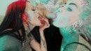 Anuskatzz & Miss Flora & Maddison Ink in Tattoo Sluts Gaping ANAL Holes In Rough Foursome - ATM & POV video from ANALVIDS