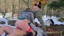 Antototo & Sexymarghot & Tonio in Urbex Foret Enneigee A Cote D&rsquo;une Cascade : Je Suce Mon Mec Et Un Promeneur, Il Me Baise La Chatte Dans La Neige Pendant Que Je Suce Mon Mec &ndash; Puis Mo