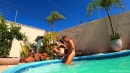 Aprilbigass in Pool Fucked From Dirty Ass To Mouth, They Cum On My Face, So Much Load!!! I Swallow.-cam 2- from ANALVIDS