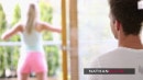 Petite Blondie Katy Rose Loves Lutro's Cock video from ANALVIDS