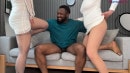 Mature Stella & Alex Fox in Stella And Alex Have Interracial Anal Pantyhose Sex FFM Threesome With Lucy Black Guy video