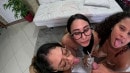 Binho Ted & Maya Hyuga & Bia Andrade in Tres Gostosa Entre Elas A Novinha Que Acabou De Completar Seus 18 Aninhos - Julia Costa