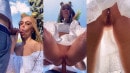 Cute Girl Getting Anal Creampied In In The Park