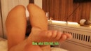 My Beautiful Maid, Besides Cleaning The House Almost Naked, Accepted Extra Money To Give Her Tight Little Ass Until She Took A Load Of Cum Inside And 