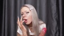 Vasya Silvia in How About Playing With My Dirty Mouth And Doing A Cam Show? video from ANALVIDS