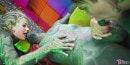 Anuskatzz & Illuz & Lily Lu in Hardcore Threesome Anal - Gapes, ATM And Facial Cumshot video from ANALVIDS