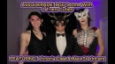 Adam Castle & Alex Vincent & Victoria Glee in ASSQUERADE: BGG 3some With 2 Trans Cuties video from ANALVIDS