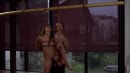 June Fontaine & Fred rx in Rope And Anal In Paris video from ANALVIDS