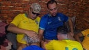 Kxorrao & Junior Delao & Socyal Sem Camisa & Brenno Salvatorri & Maldonatto & Vava Oficial in FUTEBOL COMBINA COM SURUBA DE MACHOS 1