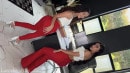 Lancelot & Jeremy Deep in Andrea Frank And Baby Akira Take Two BBCs In Their Big Asses. video from ANALVIDS