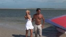Alain Deloin in Caylian Curtis Fucks A Pilot On A Secluded Island Beach video from ANALVIDS