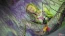 Anuskatzz in Solo DP With Buttplug And Doxy - Wank Instructions video from ANALVIDS