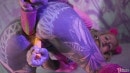 Anuskatzz in Solo Double Penetration - Tattooed Goth Punk Anal Masturbation & ATM video from ANALVIDS