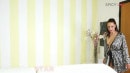 Double Penetration For Newcomer Brunette With Natural Tits