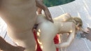 Blonde Girl Gets Her Ass Fucked With A Dildo And Then With A Cock