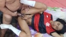 Jasmine Santanna & Leo Ogro in Uma Putinha Flamenguista Dando Cu video from ANALVIDS