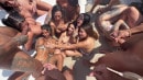 Jolee Love & Emily Pink & Roma Amor & Francis_x & Joe Di Marco & Luiza Marcato & Scu Fotos & Yeri Blue & Jesus Reyes & Clea Gaultier & Brady Bud & Papirodriguez & Yasmina Khan & Hailey Hope & Ema Ribeiro & Leo Santos & Nina Costa & Daisy Fay & Tinososa in We Had The Biggest Orgy In Europe On A Boat At Sea With Several Horny Prostitutes.