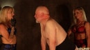 April Paisley & Miss Sally & Porno slave in Private Dancers Revenge video from ANALVIDS