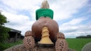 Sam Zee Farm Play#2 WithTractor Fucking DP/DAP video from ANALVIDS