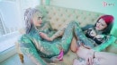 Alt Babes With Pierced Pussies Strap On ANAL Fuck