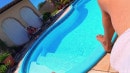 Poolside Anal – I Sucked Him, Ate His Ass & Rode Him Hard
