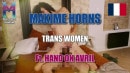 PREVIEW - French Versatile Trans Girl: First Time With A Man With Hot Pegging