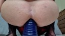 Sexy Latina In Fishnets Stretching Her Butthole With A Huge Cone Sexy Latina In Fishnets Stretching Her Butthole With A Huge Cone