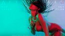 Sky Taylor in Green Red gallery from ANGELAFTERLIFE by Brett Michael Nelson