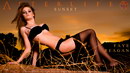 Faye Reagan in Sunset gallery from ANGELAFTERLIFE by Brett Michael Nelson