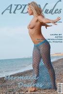 Laura in #096 - Mermaid Desires gallery from APD NUDES by Iain