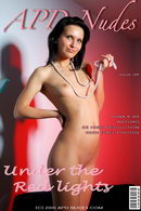 Irina K in #129 - Under The Red Lights gallery from APD NUDES by Arturo