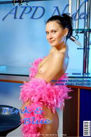Irina K in #130 - Pink & Blue gallery from APD NUDES by Arturo