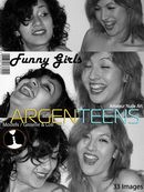Gisselle & Lolli in Funny Girls gallery from ARGEN-TEENS